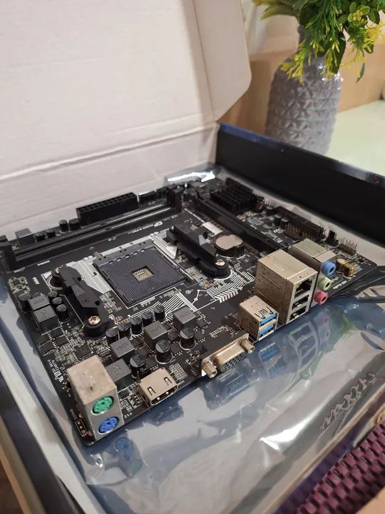 Placa Mãe + Processador - Foto 5