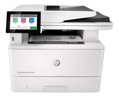 Impressora multifuncional monocromática HP Laser E42540f 127V  zero  - Foto 3