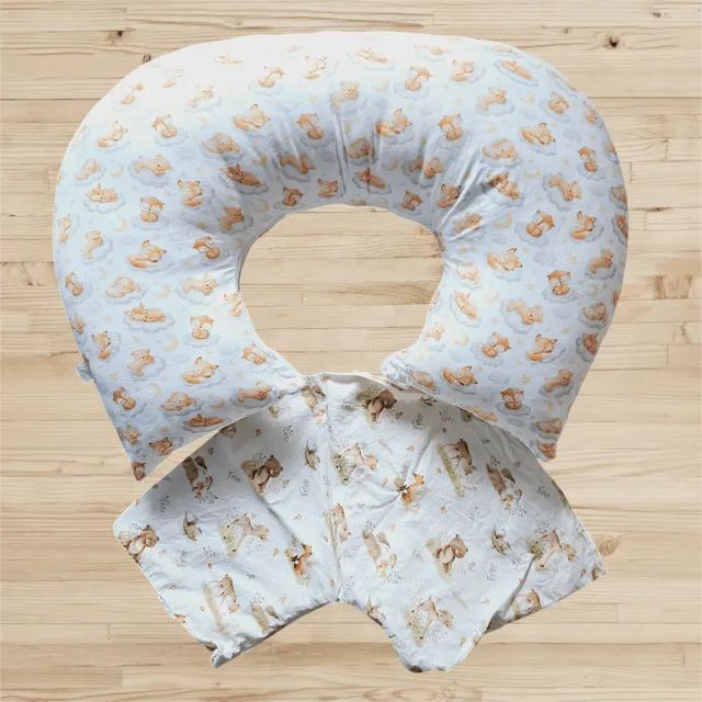 almofada de amamentação grande + capa extra - Foto 2