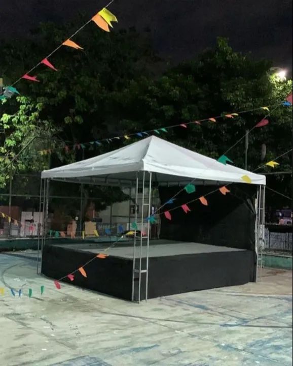 Palco coberto 7x5 Locação e outros - Foto 5