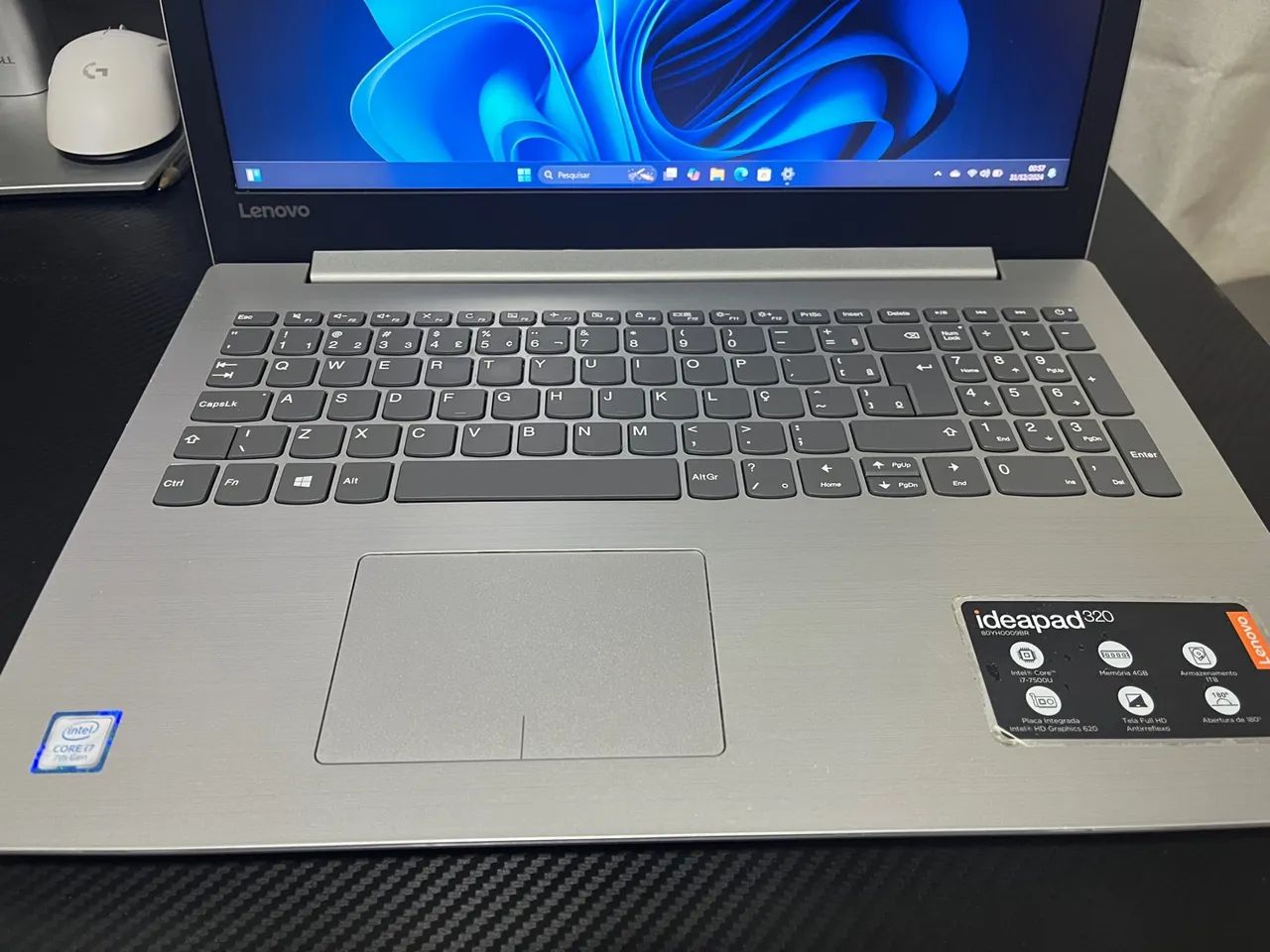 Notebook Lenovo ideapad 320 i7 - Foto 2
