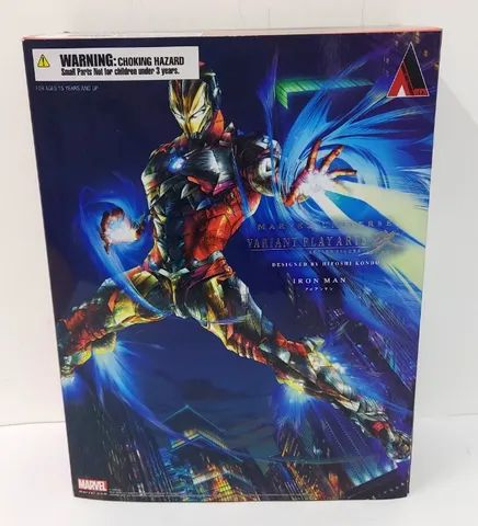 Square Enix Play Arts Kai Variant Marvel Iron Man Original