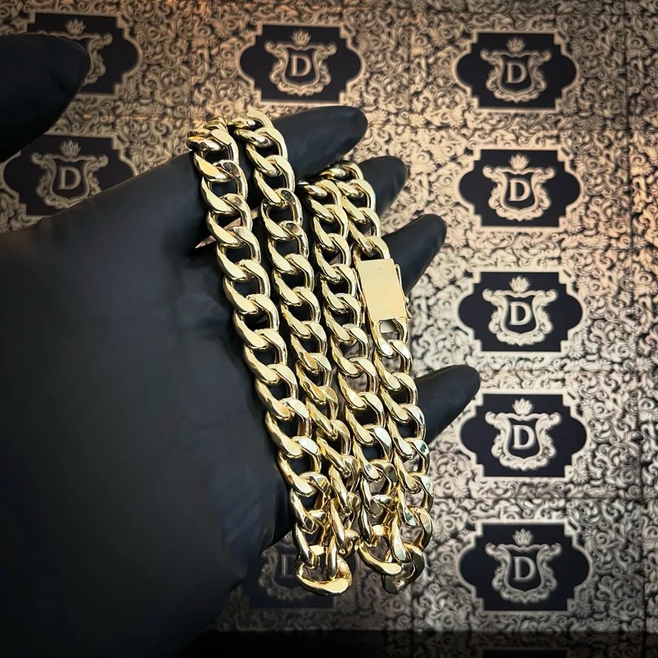 CORRENTE EM OURO 18K COM 50 GRAMAS - Foto 4