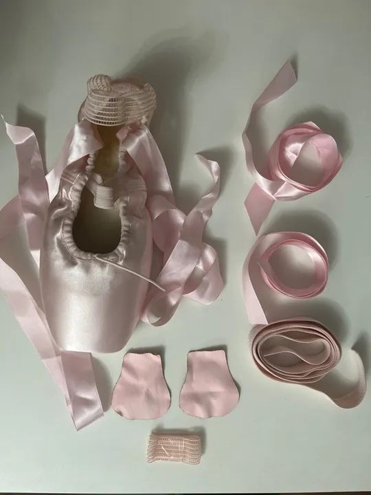 Sapatilha De Ponta Grisi Sd31 Só Dança - Foto 4