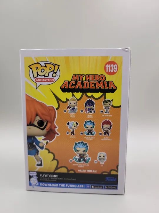 Funko Pop My Hero Academia! Itsuka Kendo #1139  - Foto 2