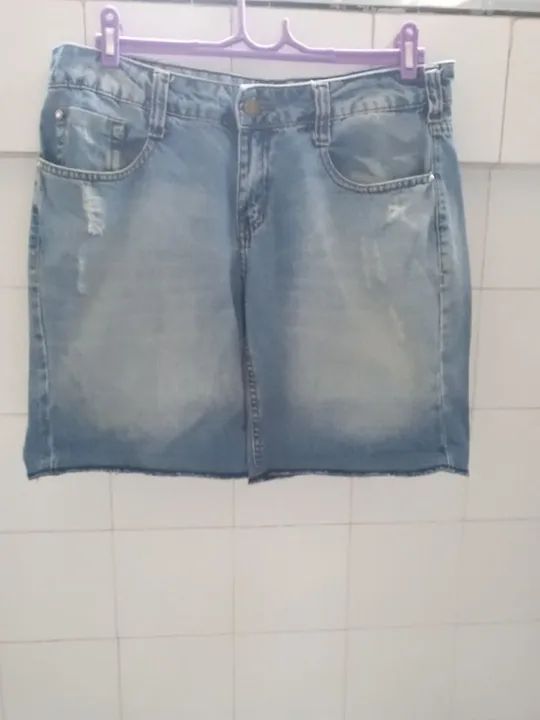 Bermuda jeans  - Foto 2