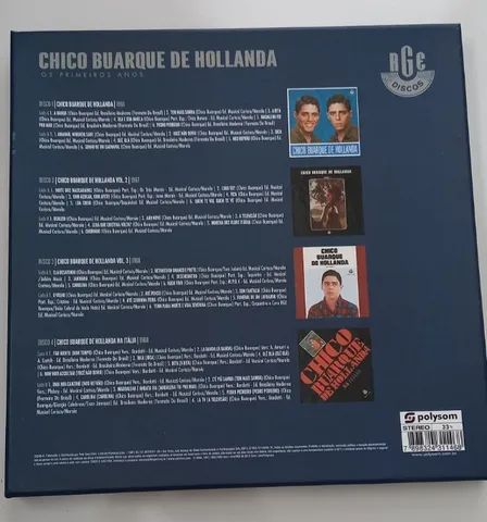 Chico Buarque, Box LP Primeiros anos  - Foto 2