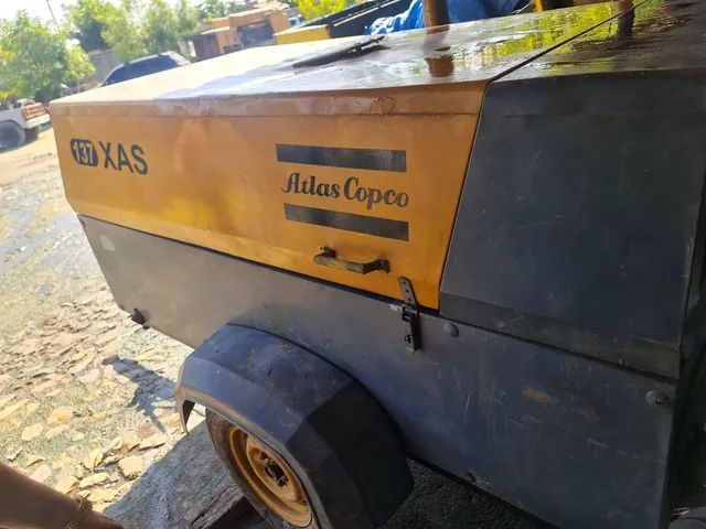 compressor de ar atlas xa 137 ano 2010 - Foto 6