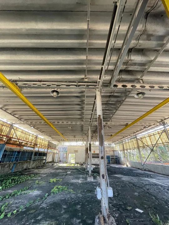 ESTRUTURA METÁLICA 25x15 - com desmontagem *