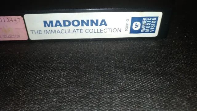 Madonna Fita Vhs, original, bom estado capa e fita. E outros. - Foto 3