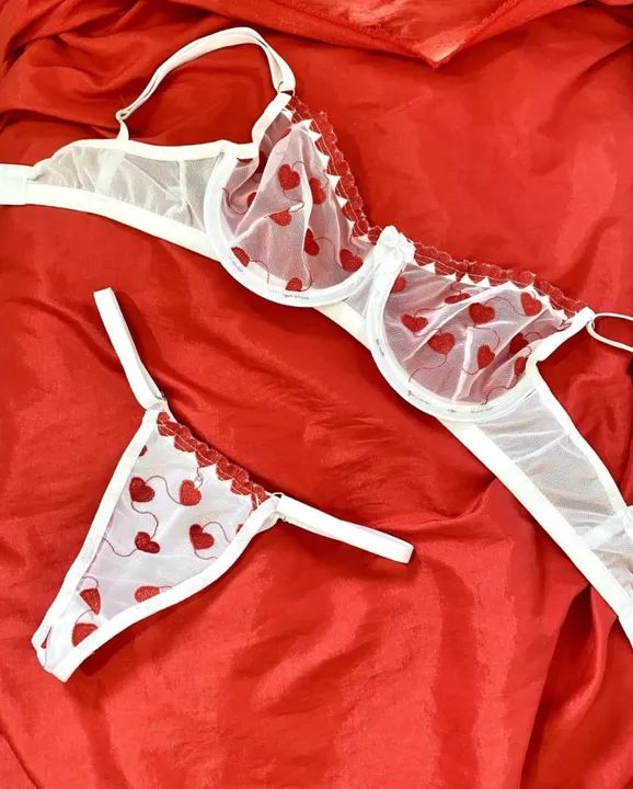 Conjunto de Lingerie moda íntima calcinha e sutiã 