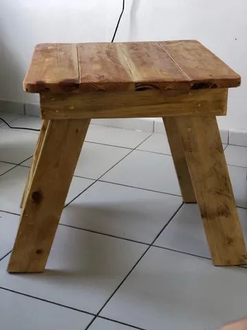 Mesa centro de palete  