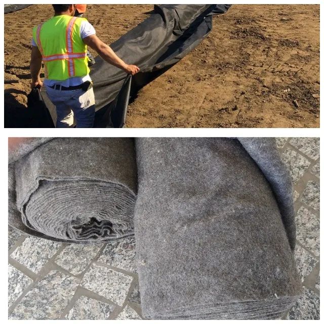 Tecido Bidim Estruturante Geotêxtil 120 g para Drenagem e Impermeabilização 2,10 x 10