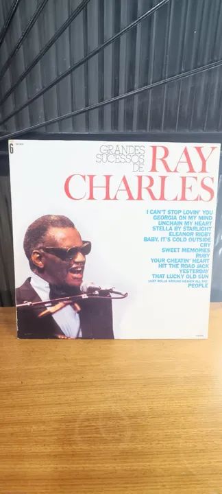 LP Vinil - Ray Charles - Os Grandes Sucessos de Ray Charles