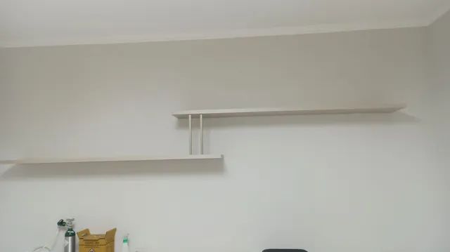 Prateleira Dupla de Pinos 