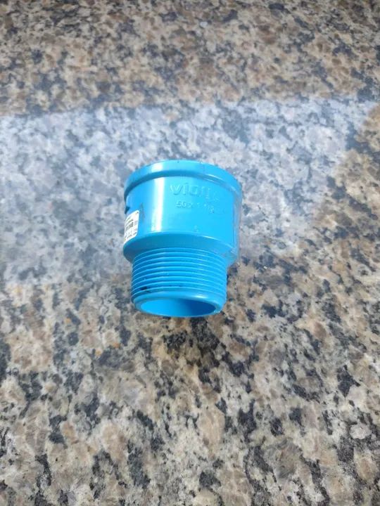 Redução 50 x 1.1/2" PVC Azul  - Foto 3