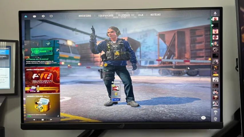 Monitor Gamer 27" ROG Strix XG27AQM - 270Hz - 0.5ms - QHD - Fast IPS