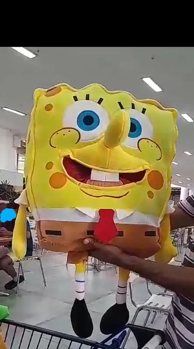 Bob Esponja Pelúcia Gigante