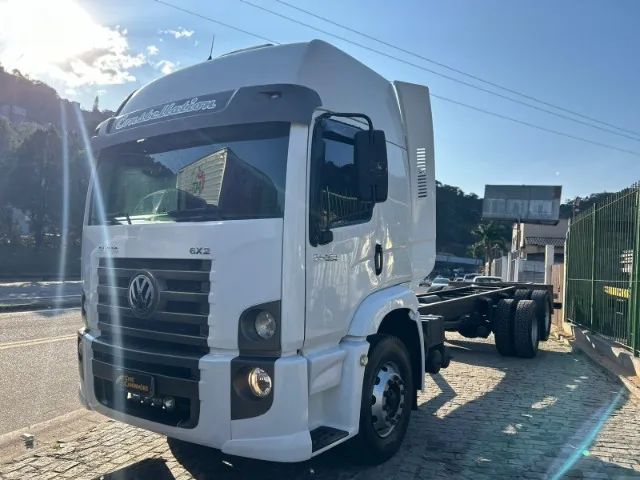 Volkswagen Constellation 24.250 cabinado teto alto  2009 chassis de 9 metros, 530.000km - Foto 2