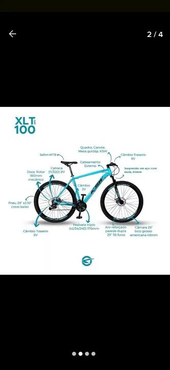 Bike KSW Aro 29 Nova - Foto 5