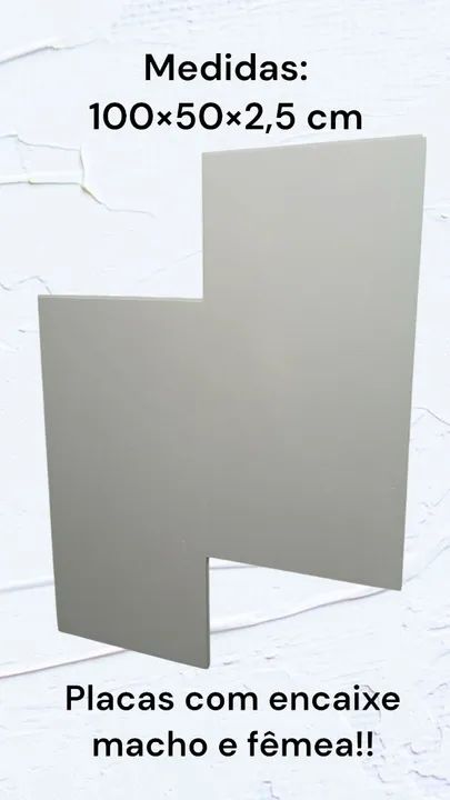 Placas de Isopor para Forro e Revestimento!