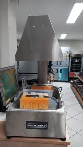 Conservador de frituras 1 cuba - Metalcubas - Sadi