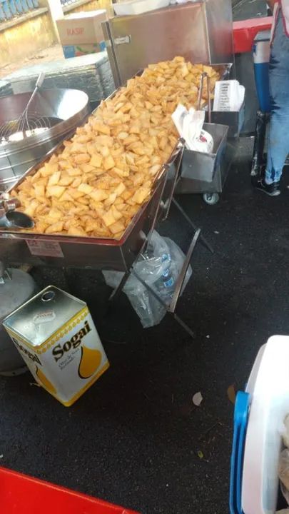 Escorredor de Pastel/Peneira/O Pasteleiro/Bandeja - Foto 5