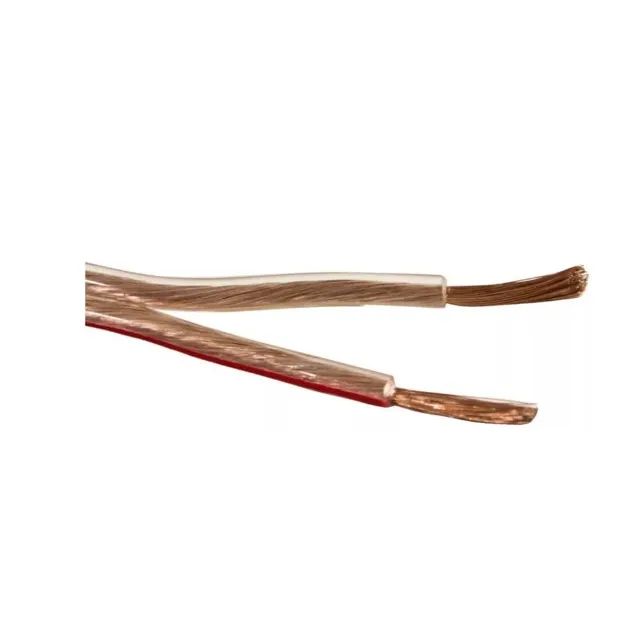 Rolo C/ 10 Metros de Fio Paralelo Bicolor Cristal 1.0 mm² - CB0373C10 - Foto 2