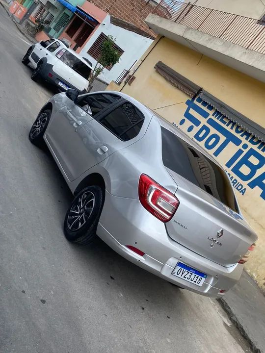 Renault Logan Expression Hi-flex 1.6 8V 4P 2015 - Foto 3