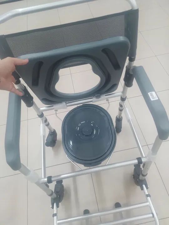 Cadeira de banho Alumínio 