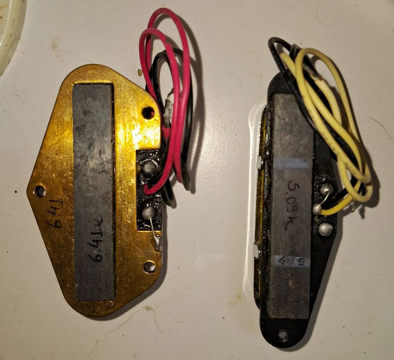 Captadores Guitarra Telecaster Tagima (par) - Foto 6