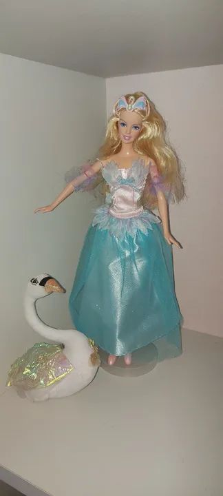 Barbie odette lago dos Cisnes 