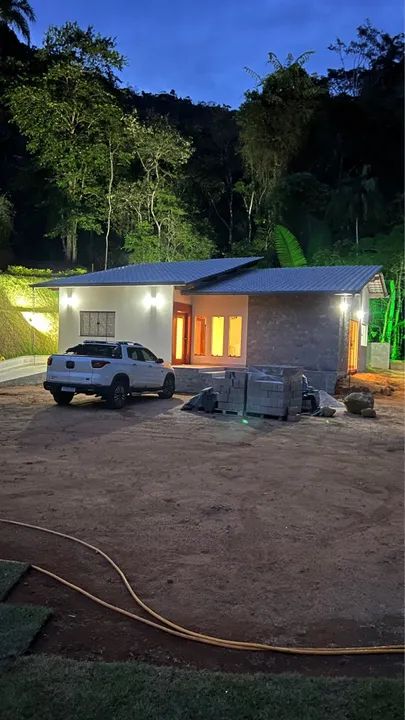 Sítio com casa e área verde em região montanhosa - Foto 4