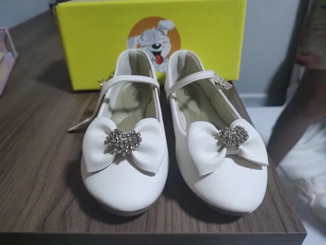 Sapato infantil feminino  - Foto 4