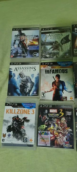 Lote de Jogos Ps3  - Foto 2