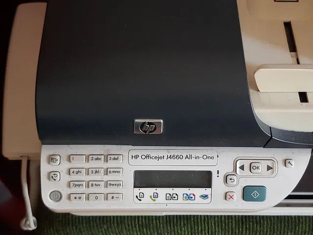 Impressora  HP officejet j4660 All-In-One