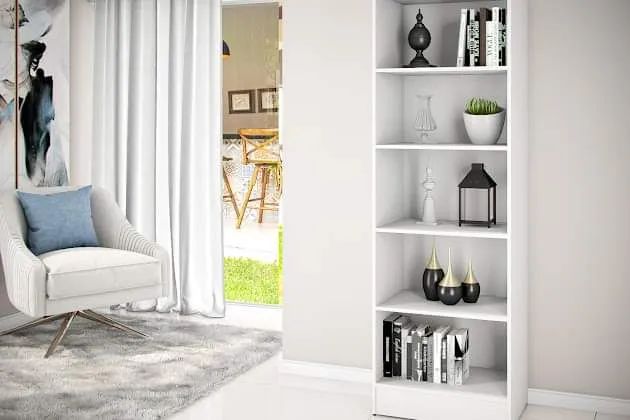 Livreiro biblioteca mirage srtr G