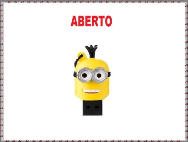 Pen Driver Minions 8 Gb - Meu malvado favorito - Foto 4