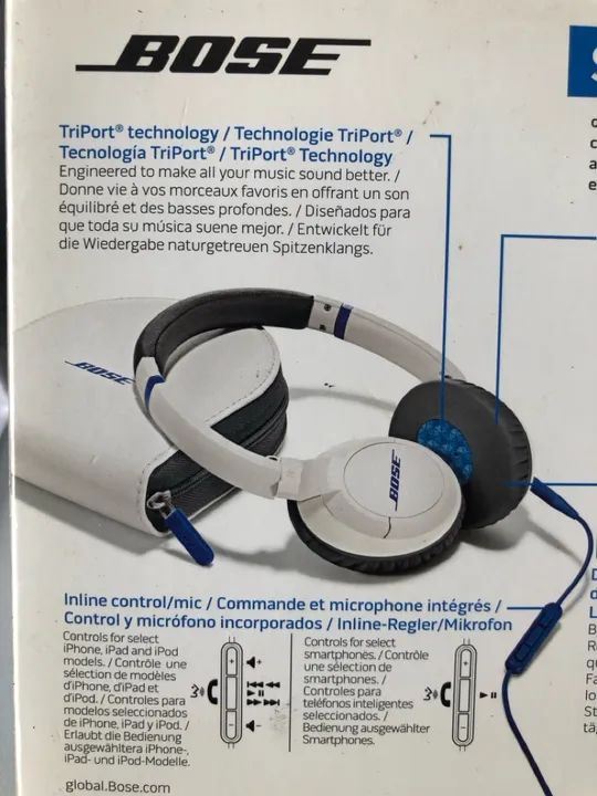 Fone ou Headphone Headset Bose QuietComfort|   - Foto 3