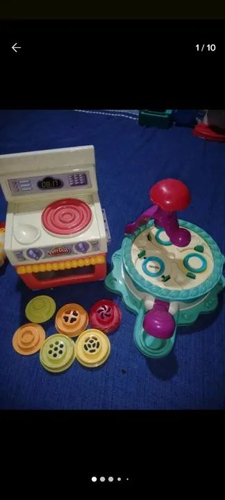 Lote de brinquedos play doh  - Foto 3