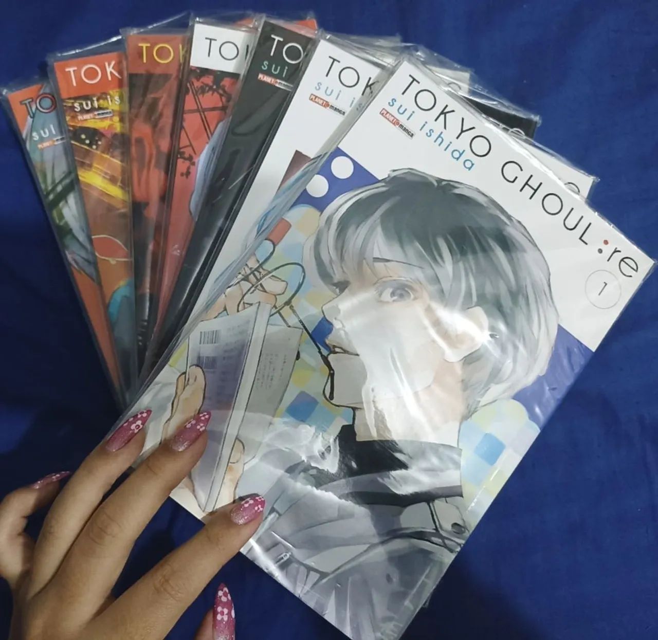 Tokyo Ghoul Re - Vols 01 ao 07 - Foto 2