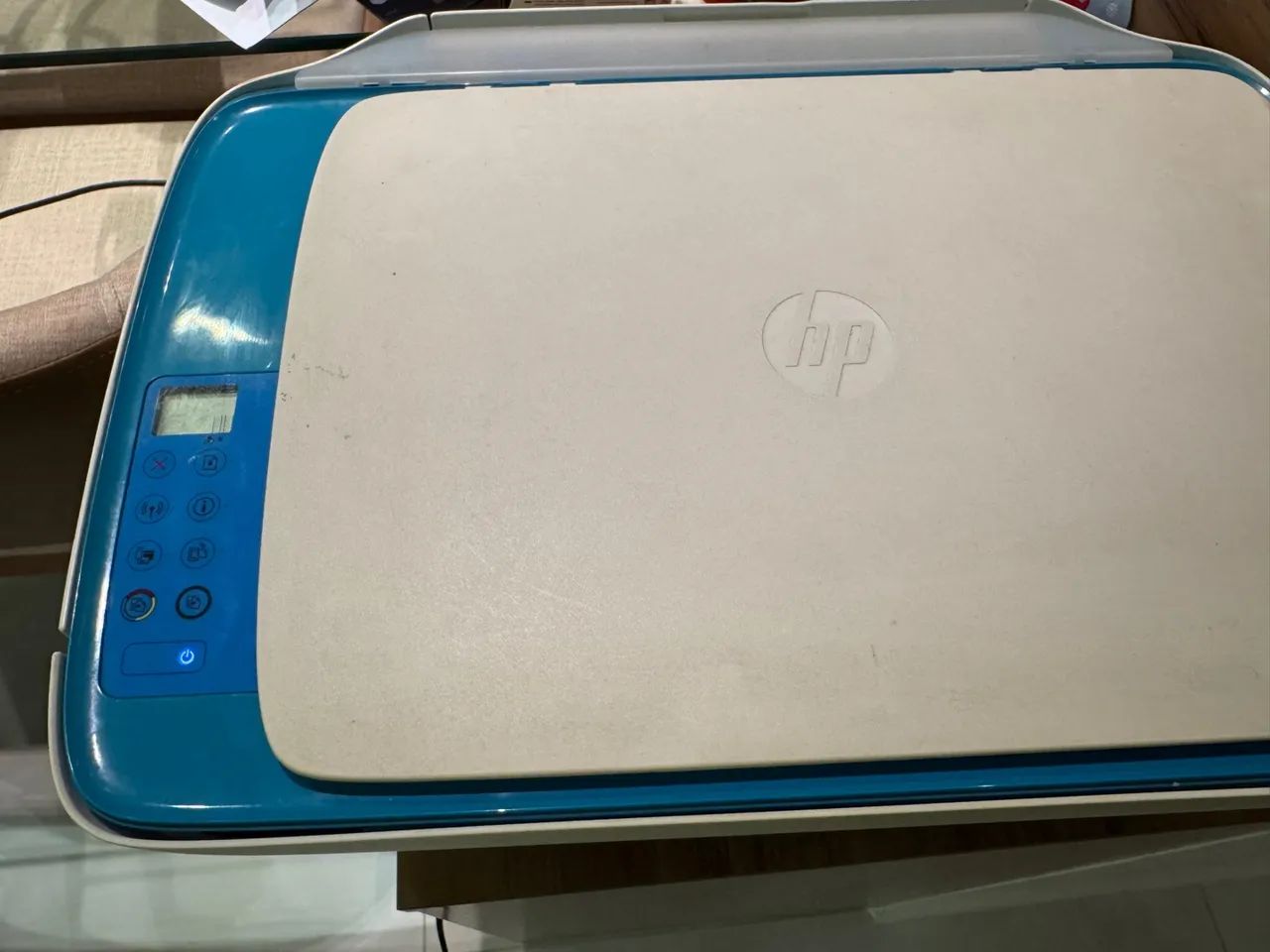 Impressora HP3636 não reconhece o cartucho preto