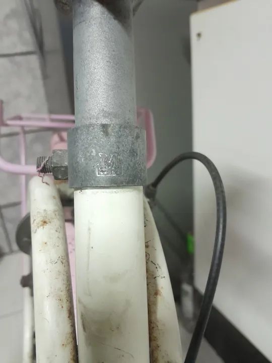 Bicicleta antiga relíquia 100% original - Foto 4