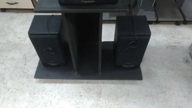 Aparelho de Som Sanyo, com tocadiscos, completo, perfeito estado. E outros. - Foto 2