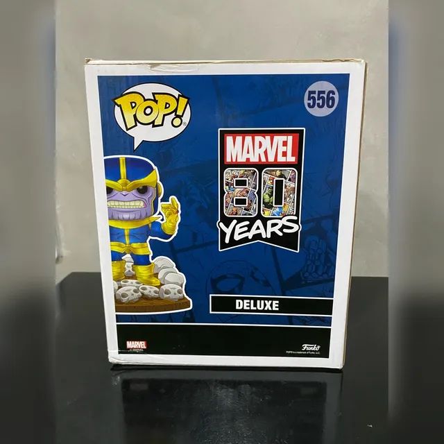 Funko Pop - Thanos Deluxe Special Edition 556 - Original - Foto 2