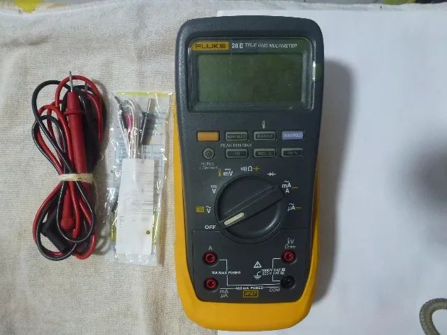 multimetro fluke 28ll,true rms,ip67