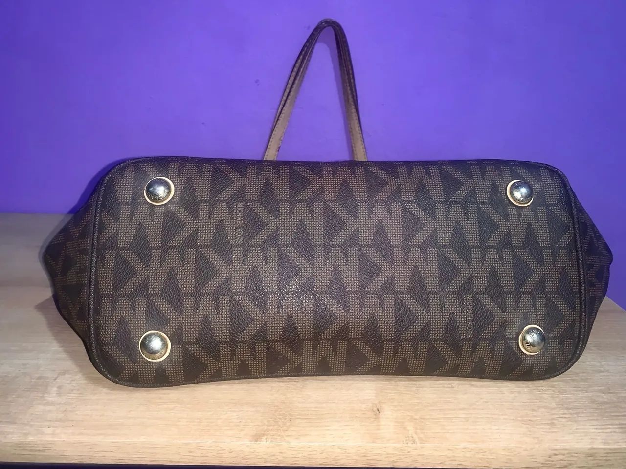 Bolsa Michael Kors original + carteira - Foto 5