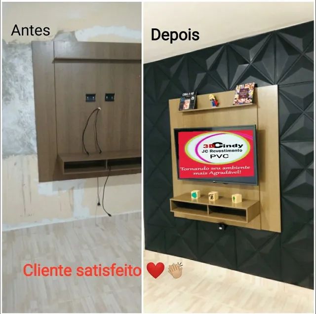 Placas Revestimento 3D PVC  - Foto 4