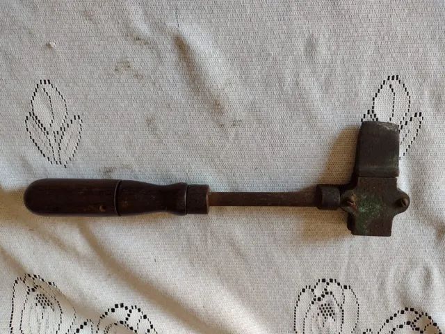 Ferro de solda antigo 