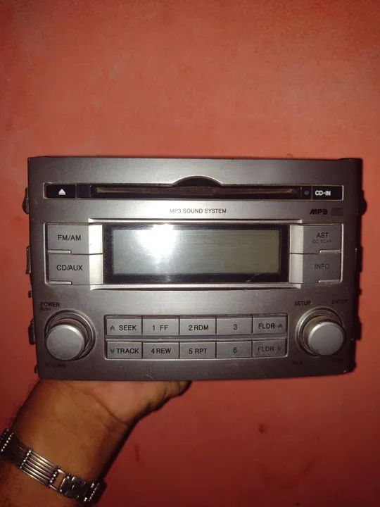 Rádio de carro Hyundai  - Foto 4